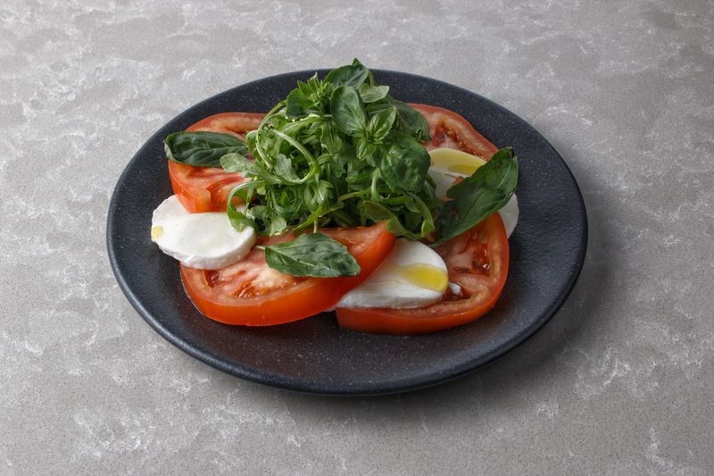 Four cheese classic punch pizza with mozzarella blend