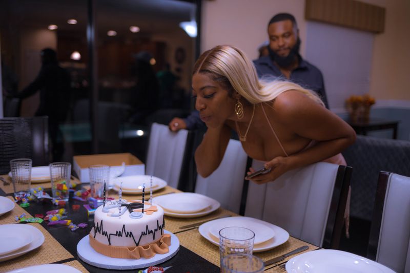 Birthday celebration event at Punch pizza restaurant