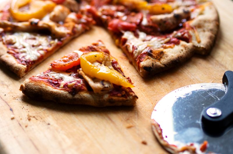 Wood-fired pepperoni pizza from Punch pizza menu