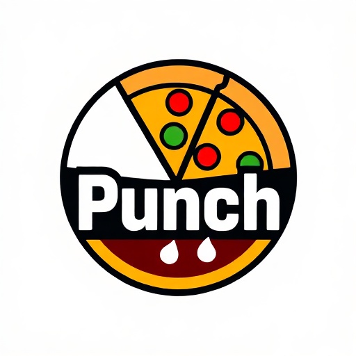 Punch pizza